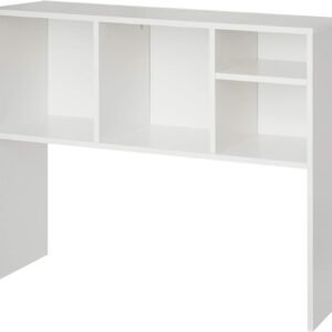 DormCo The College Cube – Desk Bookshelf – White Color