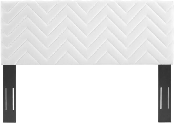 Modway Chevron Adjustable, Twin, White - Image 3