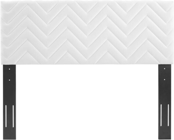 Modway Chevron Adjustable, Twin, White - Image 4