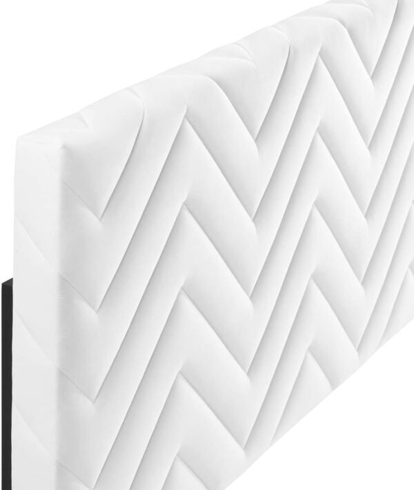 Modway Chevron Adjustable, Twin, White - Image 5