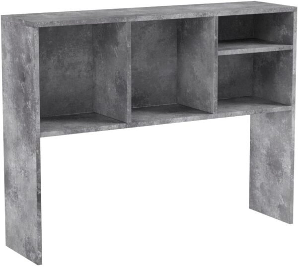 DormCo The College Cube - Desk Bookshelf - Marble Gray - Image 2