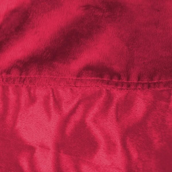 Sofa Sack - Plush Ultra Soft Bean Bags Chairs For Kids, Teens, Adults - Memory Foam Beanless Bag Chair with Microsuede Cover - Foam Filled Furniture For Dorm Room - Cinnabar 6' - Image 5