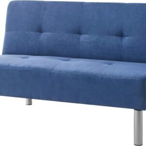 College Mini-Futon – Dark Blue