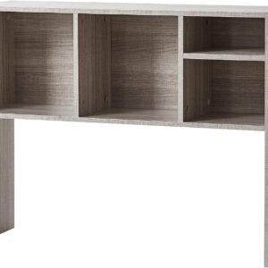 The College Cube – Dorm Desk Bookshelf – Natural