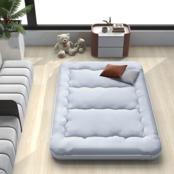 KIAYACI Japanese Floor Mattress for Tent Camping Mattresses for Tents Roll Up Mattress Floor Mattress for Adults - Image 2