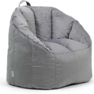 Big Joe Milano, Medium, Gray Plush