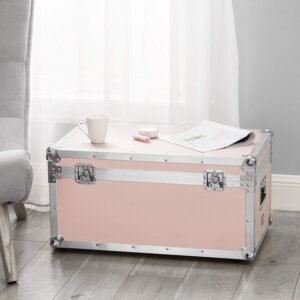 DormCo VIN Armored Trunks – Rose Quartz