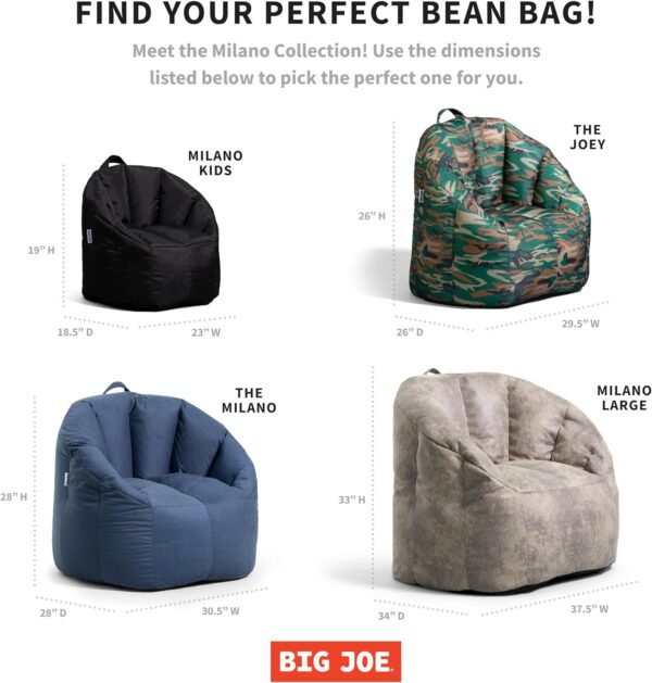 Big Joe Milano, Medium, Gray Plush - Image 8