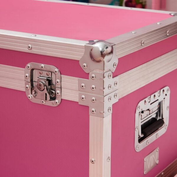 DormCo VIN® Armored Trunks - Bubblegum Pink - Image 3