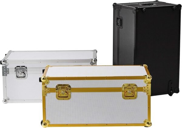 DormCo VIN Armored Trunks - Black with Black Trim - Image 5