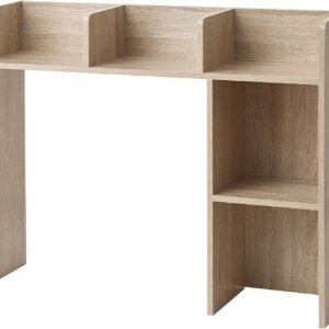 Classic Dorm Desk Bookshelf – Sonoma