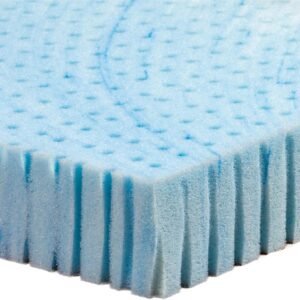 Gel Infused Memory Foam TXL 3″ Topper – College Dorm Beds