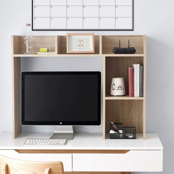 Classic Dorm Desk Bookshelf - Sonoma - Image 2