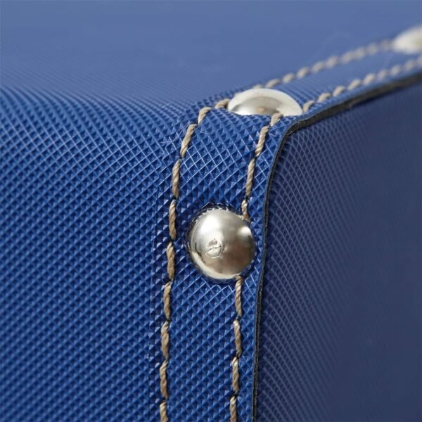 DormCo Texture Brand Trunk - Pacific Blue - Large - Image 3