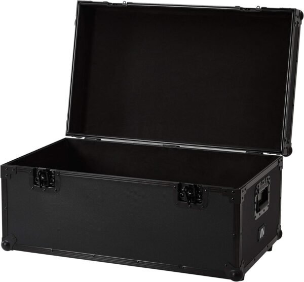 DormCo VIN Armored Trunks - Black with Black Trim - Image 2