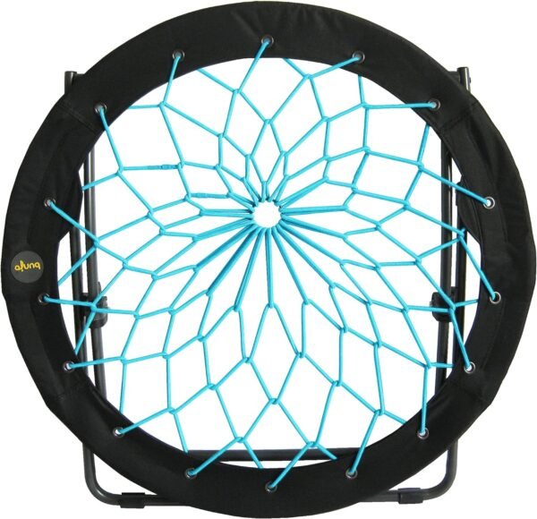 Zenithen Bungee Foldable Chair for Adult/Teen/Children Dorm, Bed, Game, Living Room (4, Teal) - Image 6