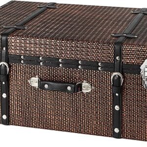 DormCo Texture® Brand Trunk – Roasted Bronze