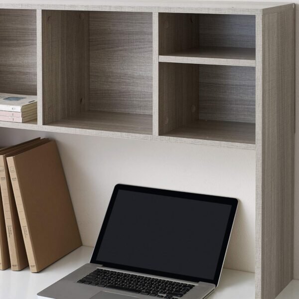 The College Cube - Dorm Desk Bookshelf - Natural - Image 4