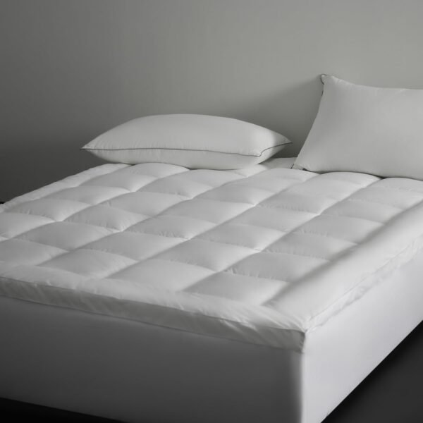 Royoliving Twin XL Size Mattress Topper Extra Thick Mattress Pads Cover Fluffy Soft Elastic Mattress Protector Cotton Top 18" Deep Pocket Cooling Breathable Mattress Topper (39x80 Inches) - Image 7