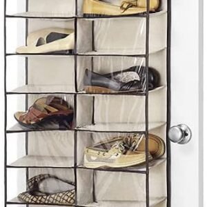 Whitmor Over the Door Shoe Shelves