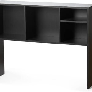 DormCo The College Cube – Desk Bookshelf – Black Color