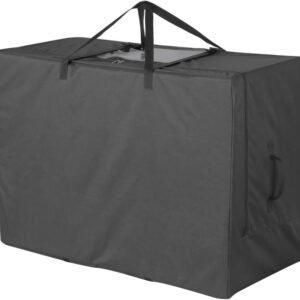 Folding Mattress Storage Bag – Heavy Duty Carry Case for Tri-Fold Guest Bed Mattress (Fits 4″ Twin & Twin XL Mattress)