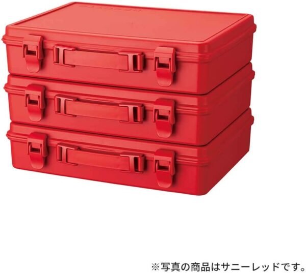 Tenma Hacotto Storage Box, A4 Trunk, White, Approx. 13.4 x 10.6 x 2.8 inches (34 x 27 x 7 cm) - Image 8