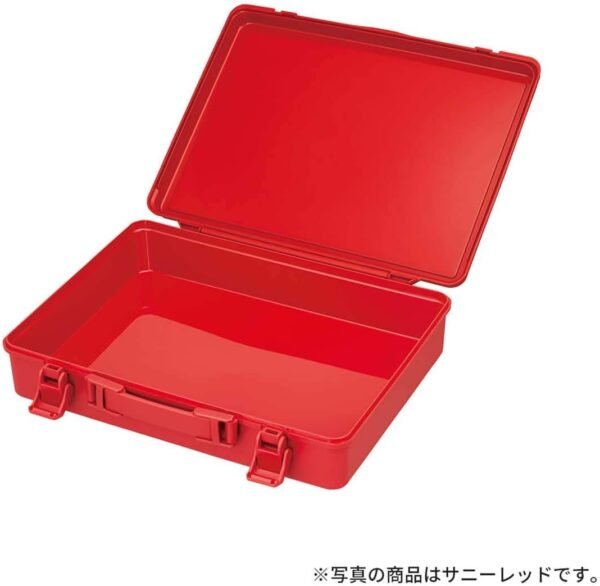 Tenma Hacotto Storage Box, A4 Trunk, White, Approx. 13.4 x 10.6 x 2.8 inches (34 x 27 x 7 cm) - Image 7