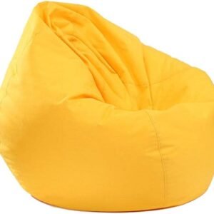 Bean Bag Cover Only Soft Sofa Chair Covers for Adults, Teens and Kids, Stuffed Animal Storage Bag Waterproof Furniture Classic Lazy Lounger Bean Bag Chair (Cover Only, No Filler)Q