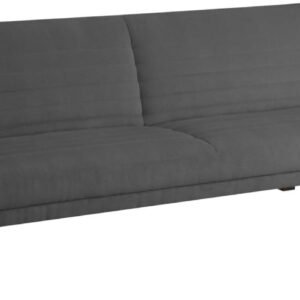 DHP Dillan Convertible Futon with Microfiber Upholstery, Grey