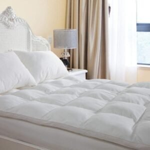 Extra Thick Twin XL Mattress Topper for College Dorm, Overfilled 1400GSM Pillow Top Bed Topper for Cloud-Like Sleep & Back Pain Relief, Cooling & Plush Mattress Pad Cover, Fit to 6”-22”Mattress