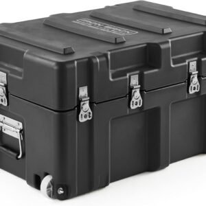 DormCo The Iron Brick® Trunk – STRONGEST Trunk – Black