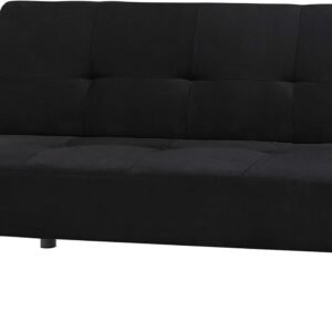 DormCo College Mini-Futon – Black