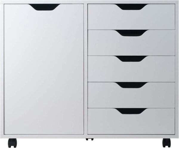 Winsome Wood Halifax Storage/Organization, White - Image 4