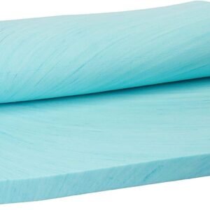 Queen Size 3 Inch Thick, Gel Swirl Visco Elastic Memory Foam Mattress Pad Bed Topper Made in the USA