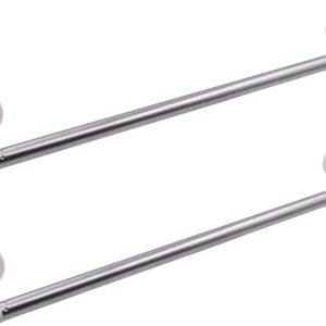 YYST TYPE-C Magnetic Towel Bar Holder Rack Hanger for Refrigerator, Kitchen Sink,Oven -Hold Curtain,Towel,Bath Towel,Flag-16 to 38″ (2)
