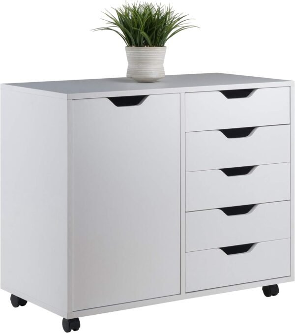 Winsome Wood Halifax Storage/Organization, White - Image 8