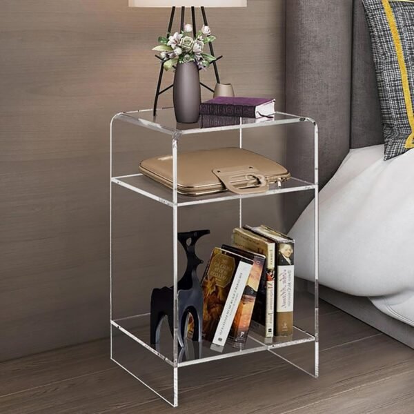 DormCo Ciao Bella - Acrylic Nightstand - Image 4