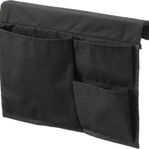 Ikea Bed Pocket, Black39x30 cm