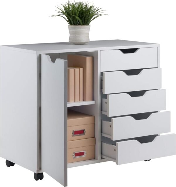 Winsome Wood Halifax Storage/Organization, White - Image 9