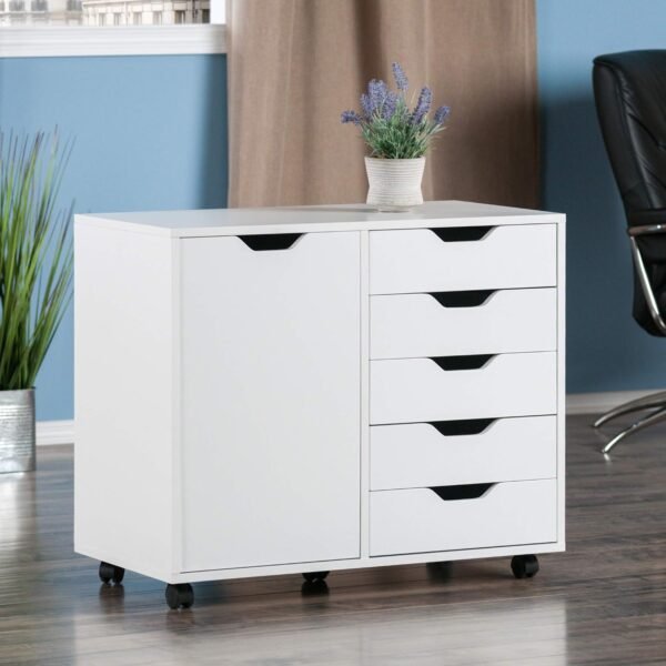 Winsome Wood Halifax Storage/Organization, White - Image 2