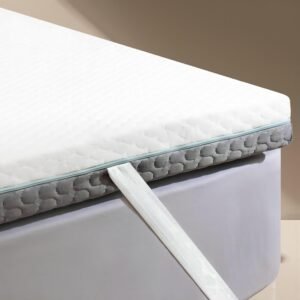 3 Inch Firm Twin XL Mattress Topper for College Dorm, Re:flip Memory Foam Bed Topper with Soft & Firm Options for Pain Relief, Mattress Topper with 2-Sided Cover, CertiPUR Certified, Dorm Bed