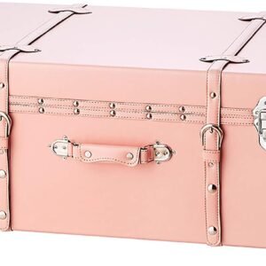 DormCo Texture® Brand Trunk – Rose Quartz