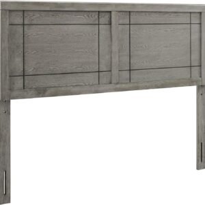 Modway Archie Wood Headboard, Gray