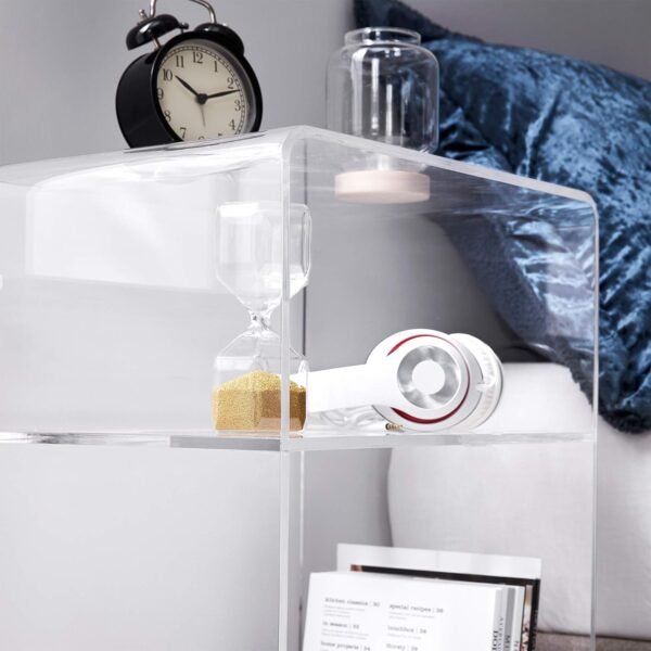 DormCo Ciao Bella - Acrylic Nightstand - Image 3