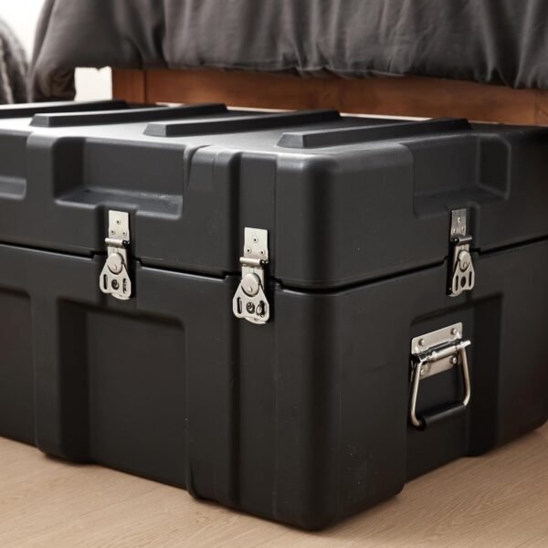 DormCo The Iron Brick® Trunk - STRONGEST Trunk - Black - Image 4
