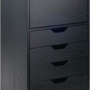 Winsome Wood Halifax Storage/Organization, Black