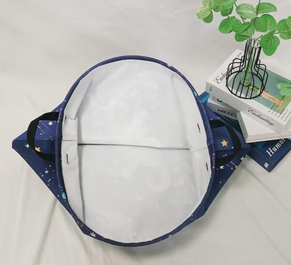 Clothes Basket Laundry Hamper with Handles for Kids Boys Girls Toys Room, Bedroom, Nursery,Home,Gift Basket - Image 8