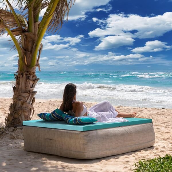 3 Inch Twin XL Memory Foam Mattress Topper, Single XL Foam Mattress Topper for College Dorm, College Dorm Essentials, Twin Extra Long XL Gel Infused Soft Foam Mattress Pad for College Dorm Single Bed - Image 9