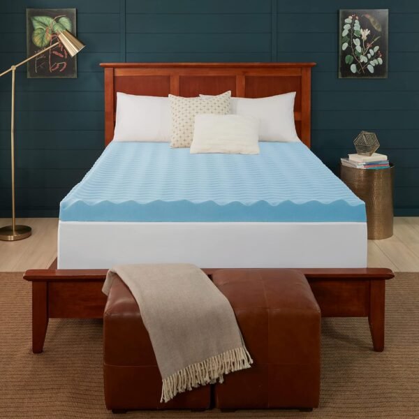 Dream Serenity EcoWave 4" Memory Foam Mattress Topper Twin XL